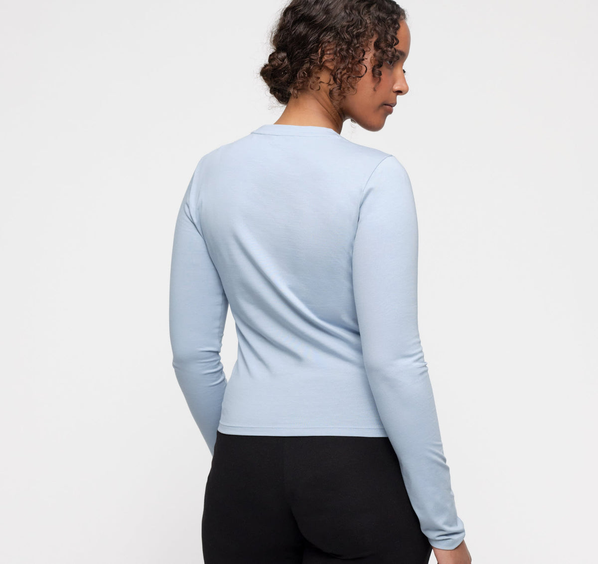 LuxeRib Fitted Top