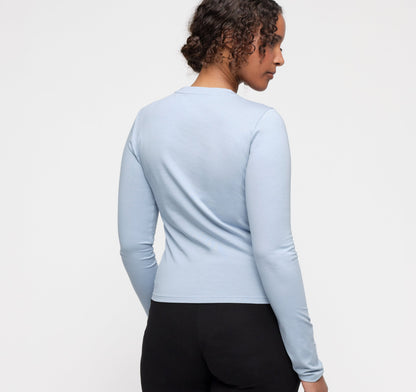 LuxeRib Fitted Top