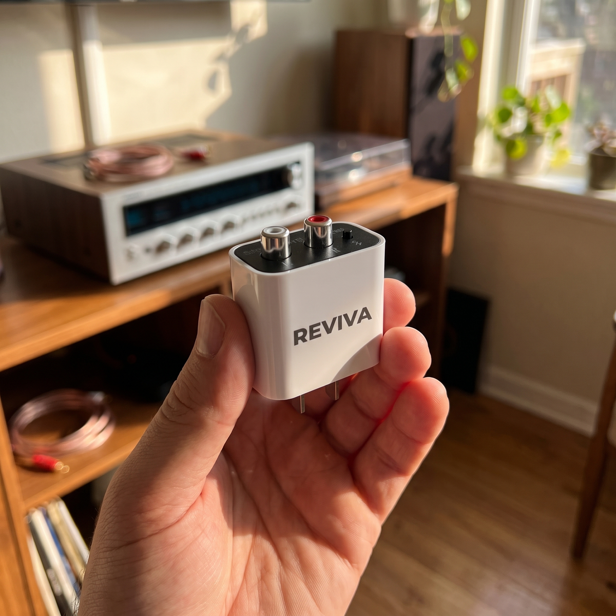 Reviva Bluetooth Stereo Adapter